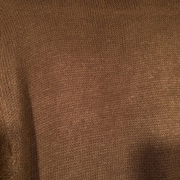 Zen Brown Crewneck Sweater Size‎ XL - Picture 5 of 12